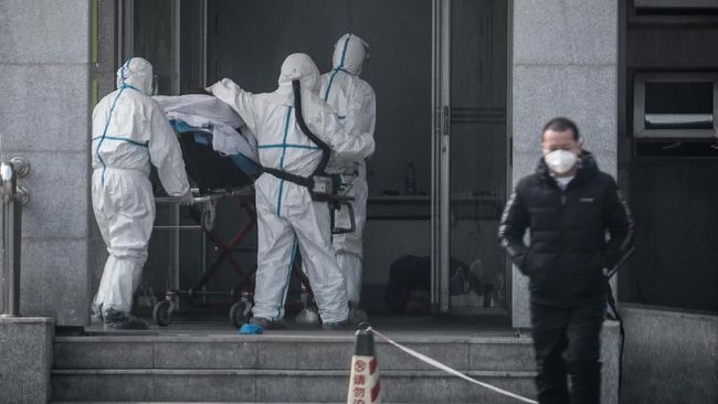 China Hentikan Semua Layanan Transportasi Umum di Wuhan, Untuk Membendung  Penyebaran Virus Korona