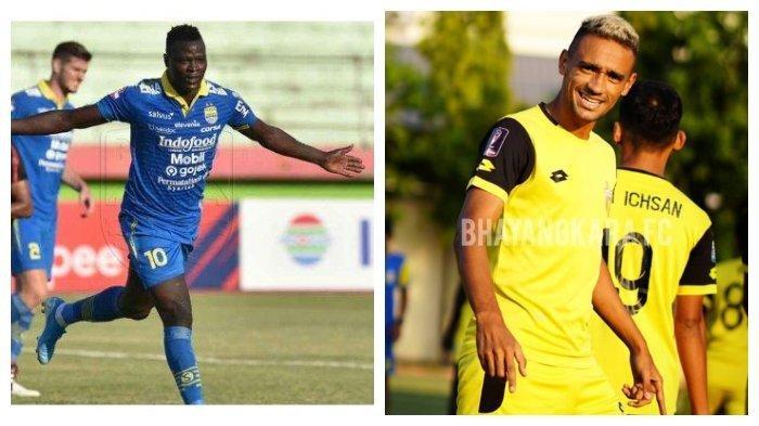 Bukan Ditukar Bruno Matos, Ezechiel Ndouasel Gabung Bhayangkara FC dengan Biaya Transfer, Berapa?