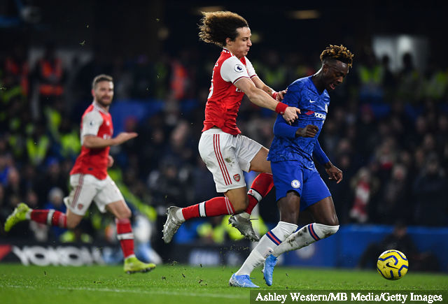 Davil Luiz Dijuluki Agen The Blues, Usai Laga Chelsea VS Arsenal
