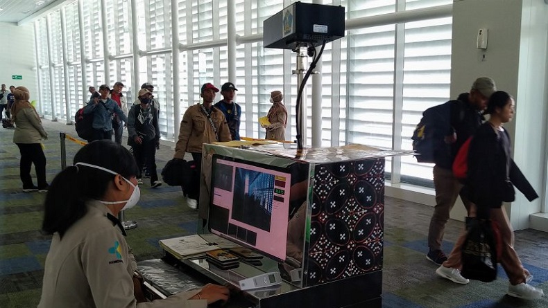 Virus Korona Belum Terdeteksi di Bandara Internasional Jenderal  Ahmad Yani Semarang