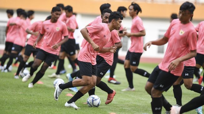 Timnas Indonesia U-19 Jalani Uji Coba Lawan Tim Universitas Korsel Hari Ini