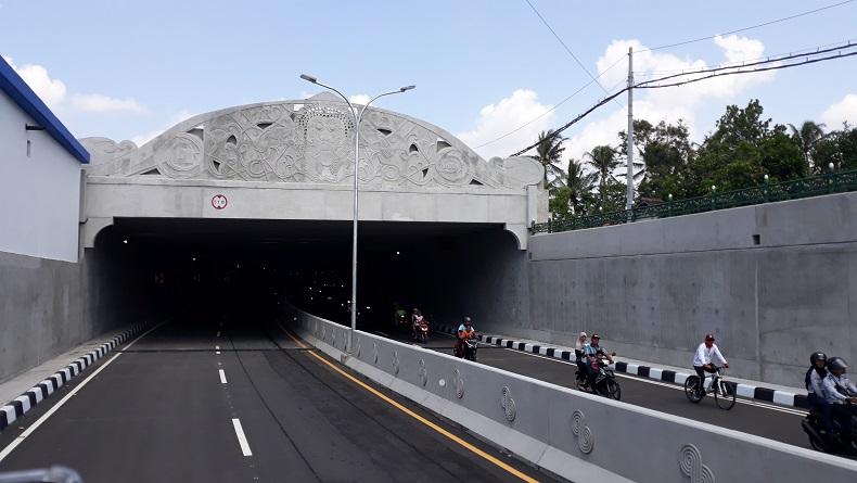 Underpass Terpanjang di Indonesia yang Ada di Yogyakarta Resmi Dibuka 