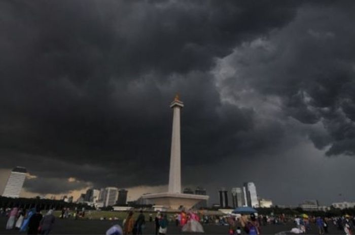 Waspada Hujan Lebat 24-29 Januari, Ada Potensi Banjir di Jakarta hingga Jabar, Ini Penjelasan BMKG