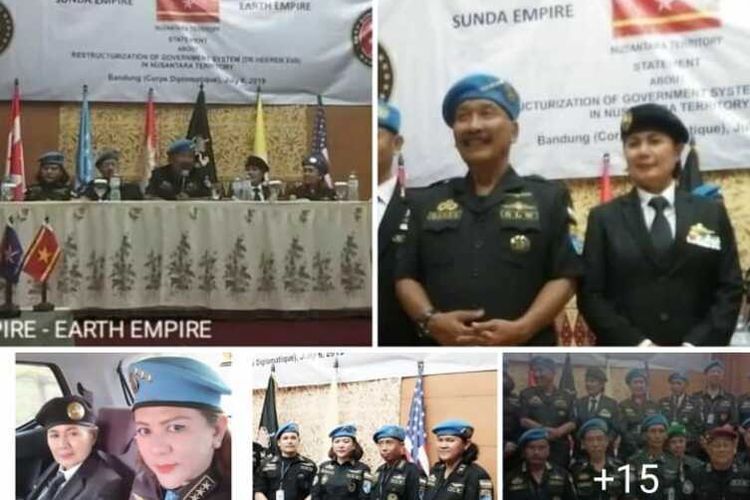 VIRAL ! Sunda Empire Begini Hasil Sementara Penyelidikan Polisi Tentang Aktivitas Sunda Empire