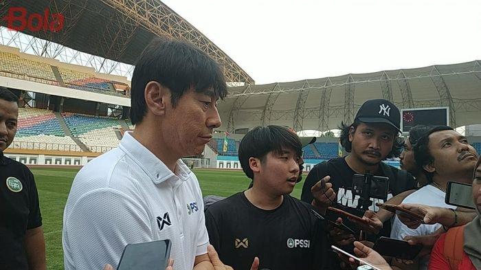 Shin Tae-Yong Sebut Kondisi Fisik Masih Jadi Kekurangan Pemain Timnas U-19 Indonesia