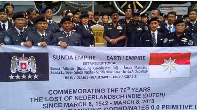 VIRAL ! Ternyata Sunda Empire Juga ada di Aceh, Polisi Usut Puluhan Pengikut