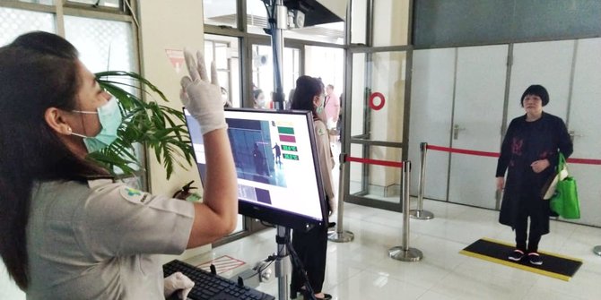 Dinkes Pastikan Belum Ada Warga Jakarta Positif Terjangkit Virus Corona, Virus yang Kini Mewabah di China