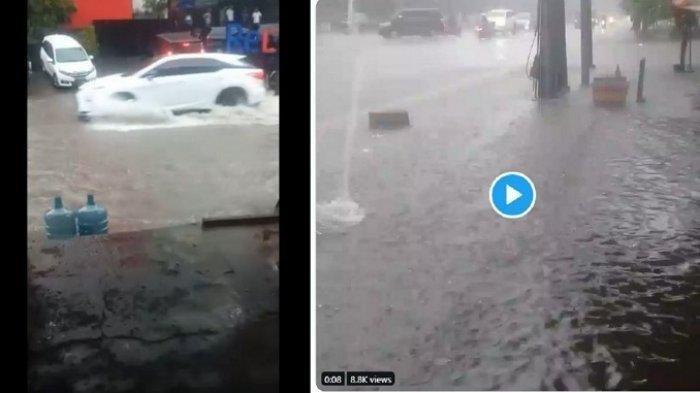 Banjir 40 Sampai 50 Cm di Pluit Raya dan PLTU Muara Karang, Update Ketinggian Air di Ibu Kota
