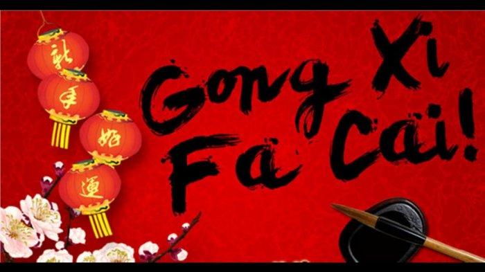 Gambar - Gambar Ucapan Gong Xi Fat Cai untuk Tahun Baru Imlek 2020, Downloadnya Gratis Guys ! 