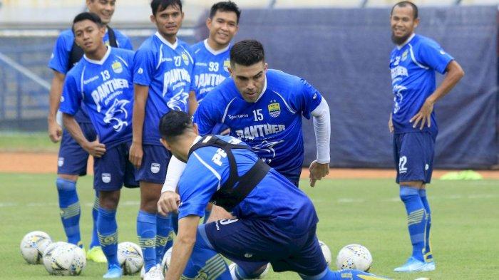 Matangkan Persiapan Jelang Kickoff Liga 1 2020, Persib Bandung Akan Gelar 6 Laga Uji Coba 