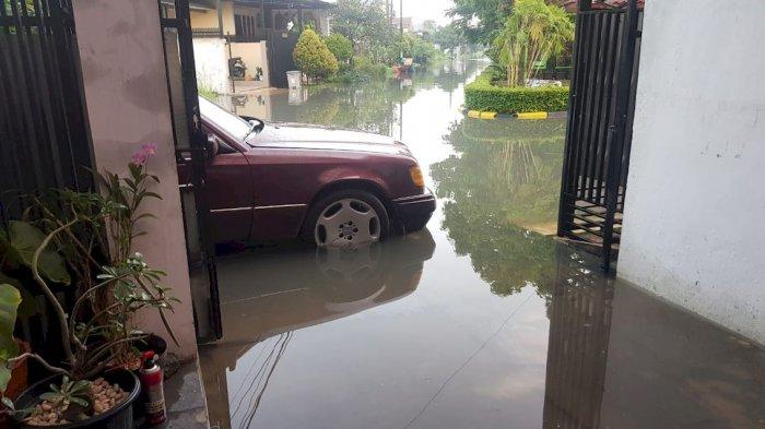 BANJIR LAGI, Kompleks Adipura Kebanjiran Lagi, Genangan Air Mencapai 70 Sentimeter