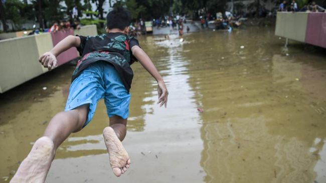 DKI Sebut Banjir 3 Meter di Underpass Kemayoran Urusan Pusat