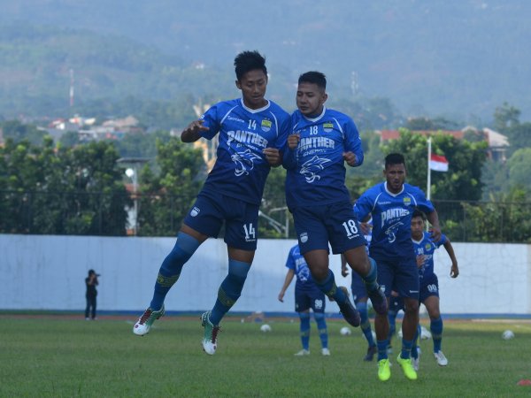 Mulai Hari Ini Persib Bandung TC di Lembang, Ini Daftar Pemain yang Dibawa