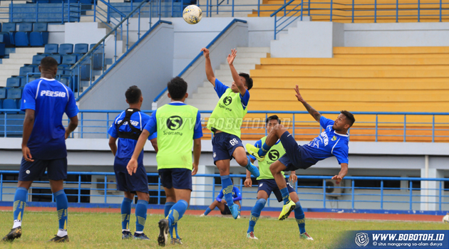 Persib Bandung Melakukan Pemusatan TC di Lembang, Memboyong 28 Pemain