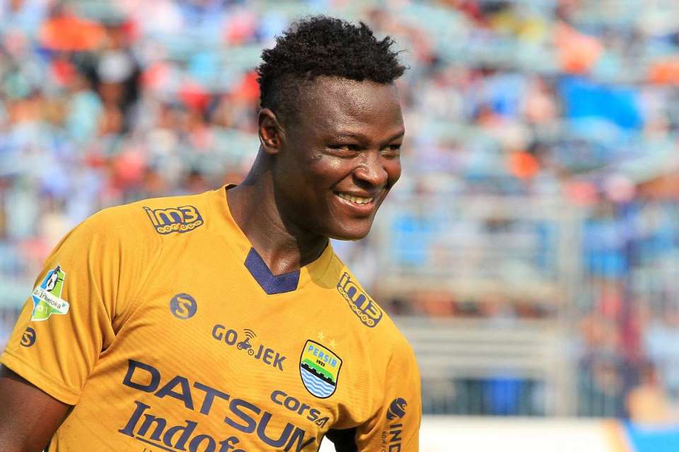 Pelatih Bhayangkara FC Girang Dapatkan Ezechiel Ndouasel: Setelah Kami Sabar Menunggu