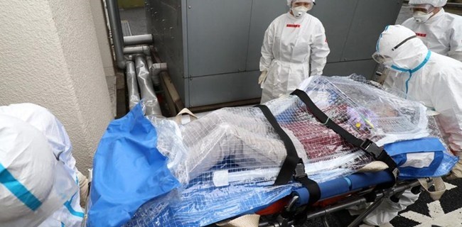 Virus Corona, Makin Banyak Makan Korban, Hari ini Sudah Capai 56 Orang Meninggal Dunia