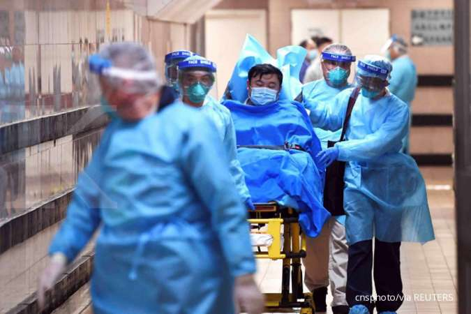 Setelah Pulang dari Wuhan China, Warga Jambi Ini Dilarikan ke Rumah Sakit, Diduga Kena Virus Corona
