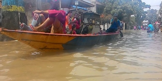 40.844 Jiwa Terdampak Banjir di Bandung Selatan