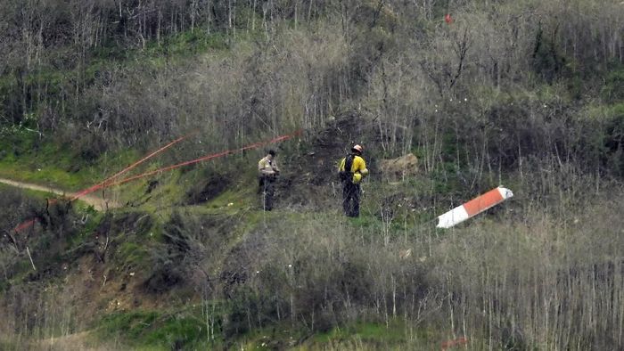Kecelakaan Helikopter Tewaskan Kobe Bryant, Korbannya Total 9 Orang