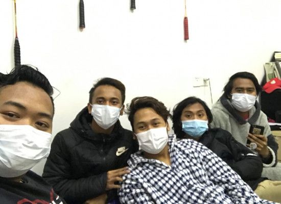 VIRAL VIRUS CORONA - 93 Mahasiswa Indonesia di Wuhan Terancam Kelaparan
