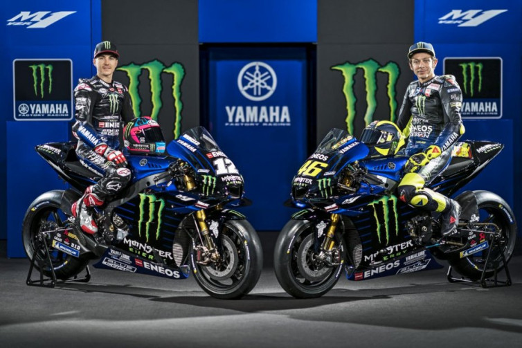 Pembalap MotoGP Yamaha, Maverick Vinales dan Valentino Rossi Bakal Hadir ke Jakarta