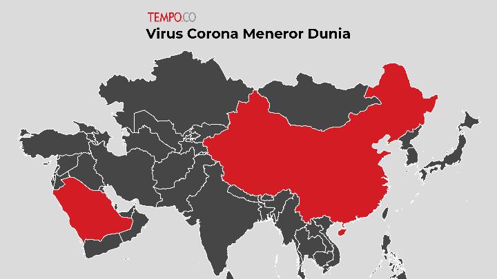 Angka Korban Meninggal Virus Corona Naik Menjadi 106 