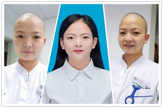 Shan Xia, Perawat Wuhan yang Botaki Kepala demi Perangi Virus Corona