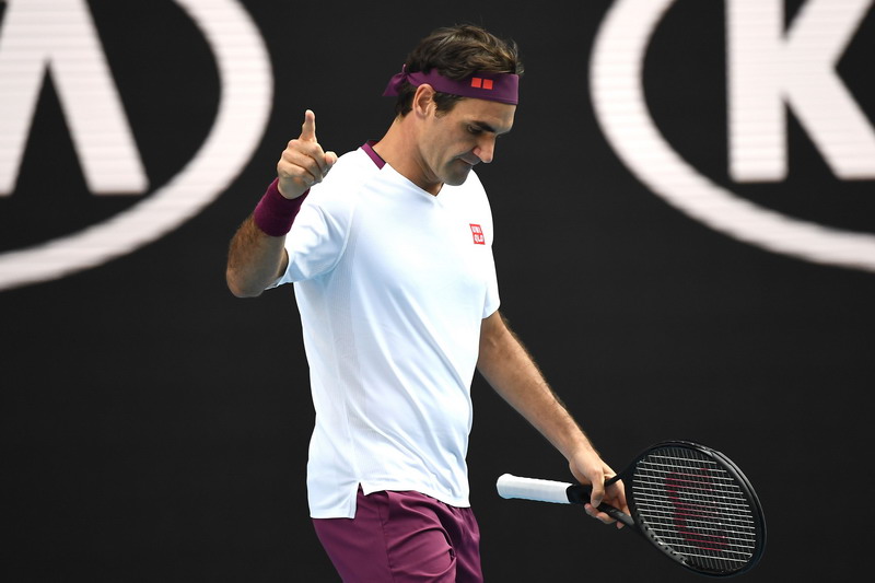 Tiket Semifinal Australia Terbuka 2020 Diraih Roger Federer, Roger Akui Beruntung Bisa Kalahkan Sandgren