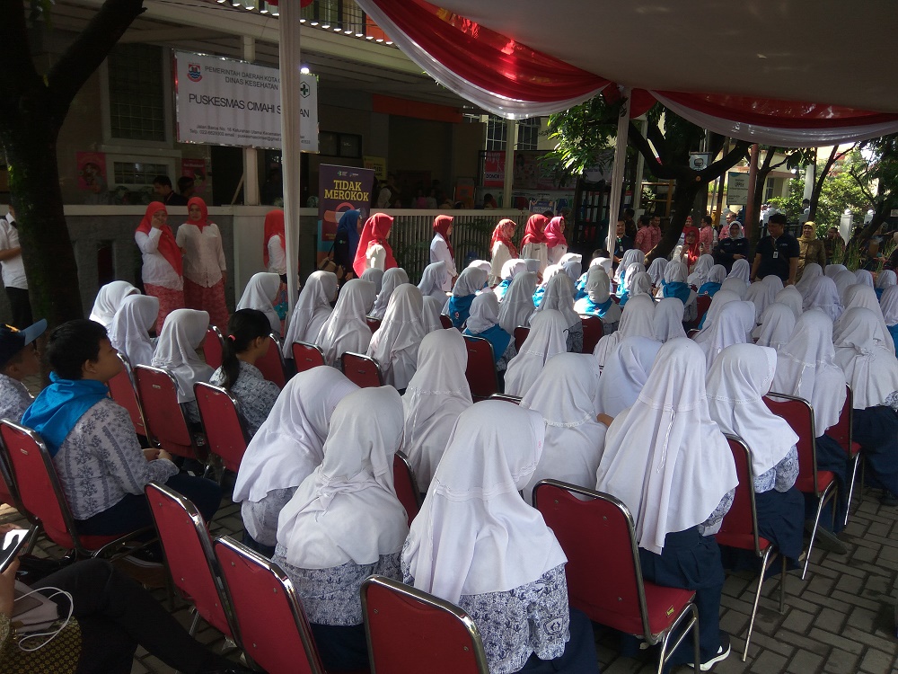 7730 Pelajar SD dan SMP di Kota Cimahi Bakal Sambut Jokowi
