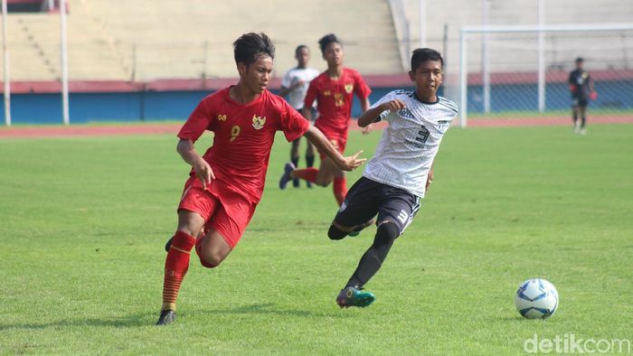 Timnas Indonesia U-16 Raih Hasil Positif dalam Trofeo dengan Tim Jatim