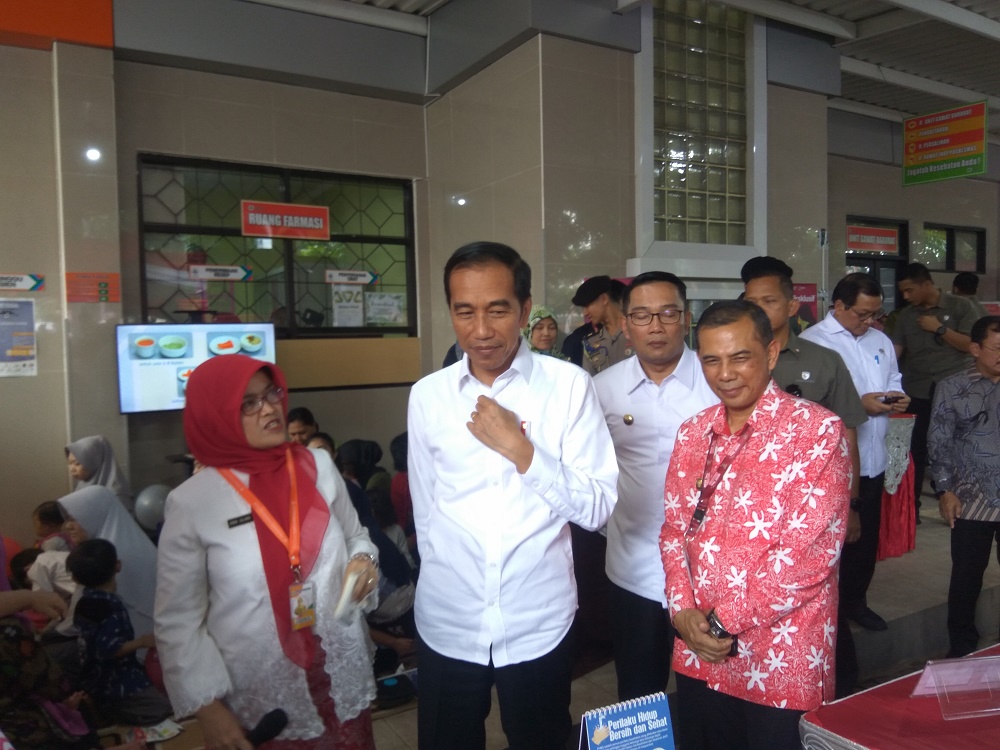 Presiden Jokowi Tekankan Pentingnya SDM yang Sehat Agar Indonesia Bisa Unggul