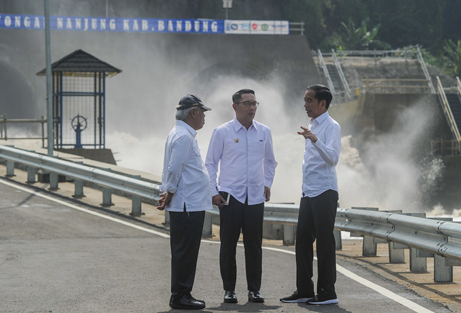 Diresmikan Jokowi, Terowongan Nanjung Siap Kurangi Banjir Bandung 