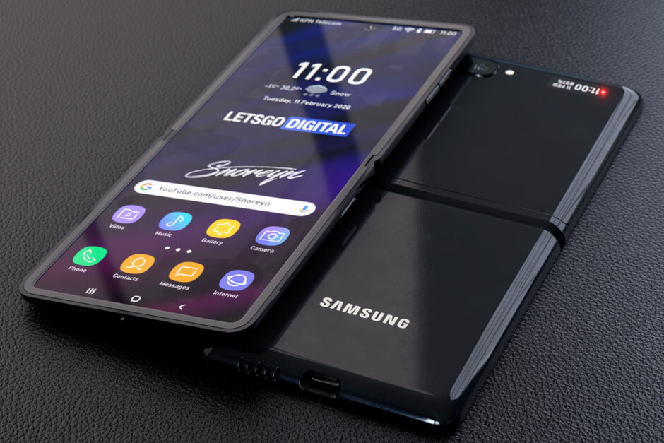 Samsung Galaxy Z Flip Akan Hadir dengan 4 Varian Waran, Simak Prediksi Spesifikasinya !!