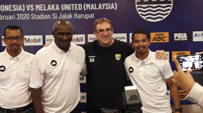 Kisah di Balik Laga Uji Coba Persib vs Melaka United, Berawal dari Hubungan 27 Tahun Lalu