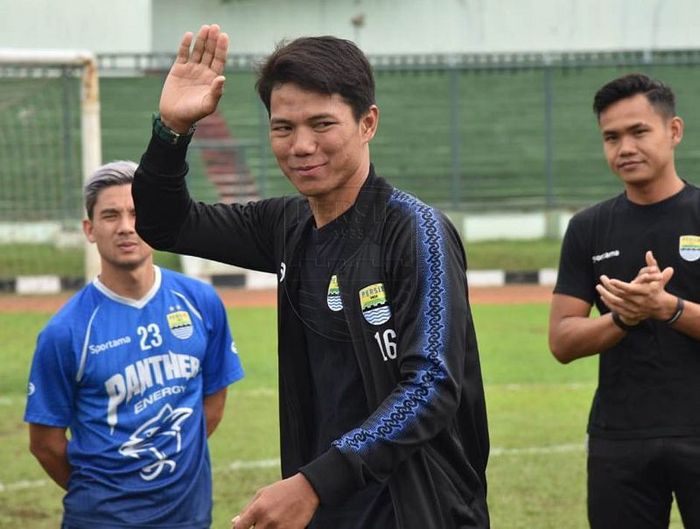 'Bisa Jadi Achmad Jufrianto Pindah Ke Persita Tangerang' Tutur Kapten Persib Bandung