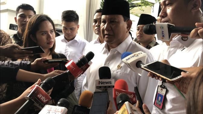 'Gus Sholah Adalah Tokoh Bangsa Yang Sangat Penting' Tutur Menteri Pertahanan Prabowo Subianto