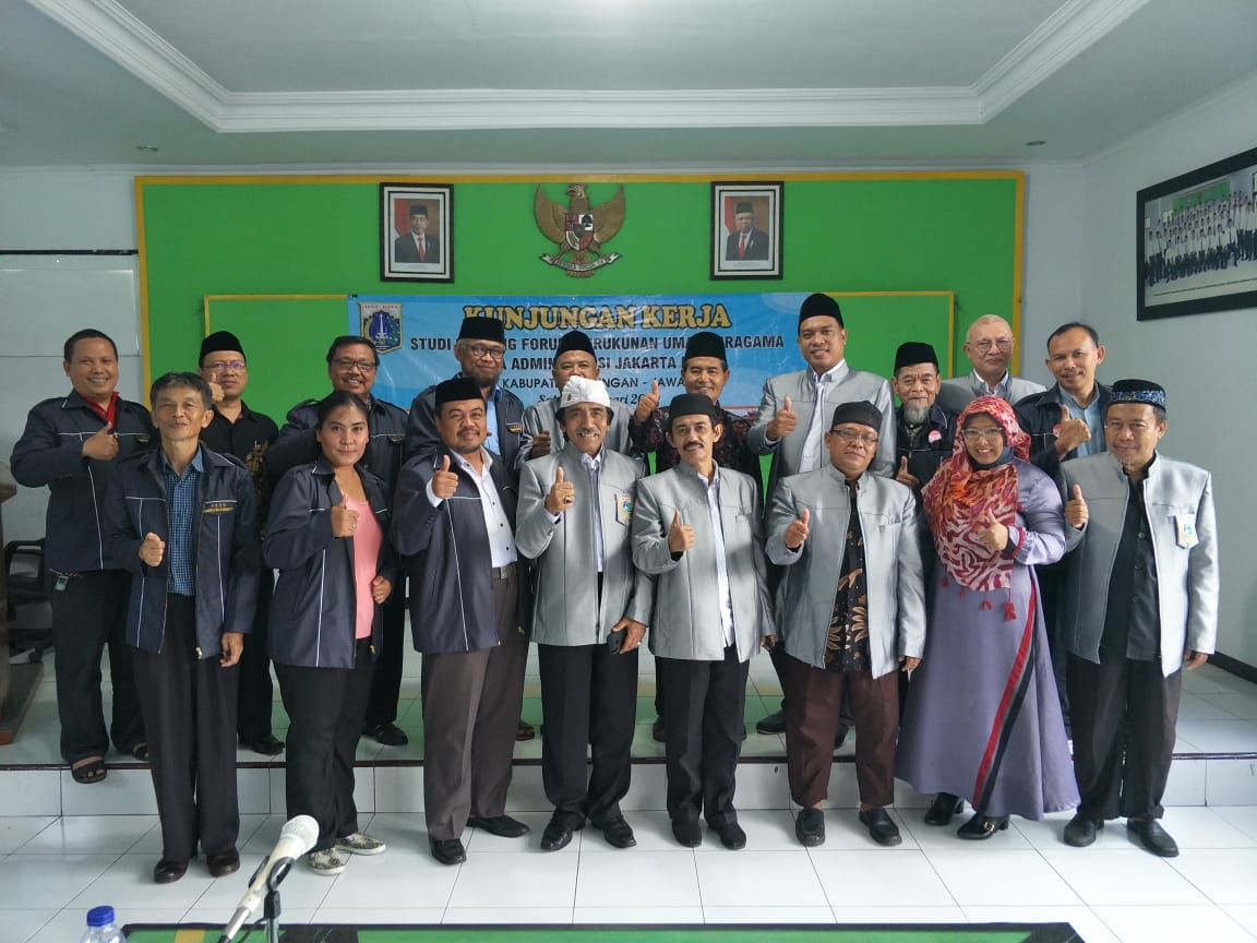 FKUB Kota Jakarta Pusat Studi Banding Ke Komunitas Sunda Wiwitan Cigugur