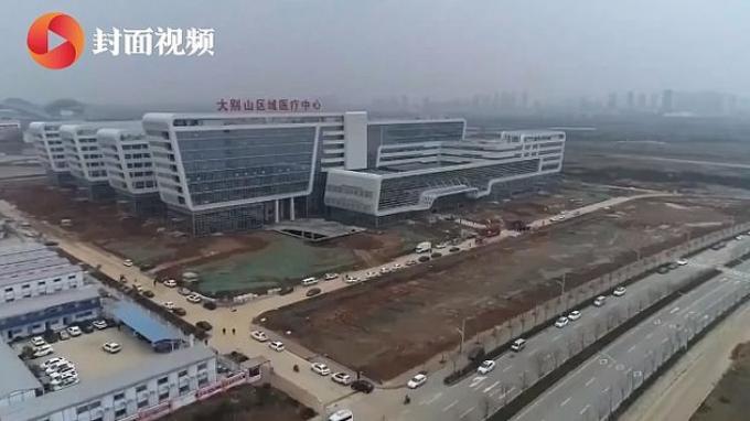 Rumah Sakit Untuk Virus Corona di China Siap Beroperasi, Dibangun Dalam Waktu 10 hari 