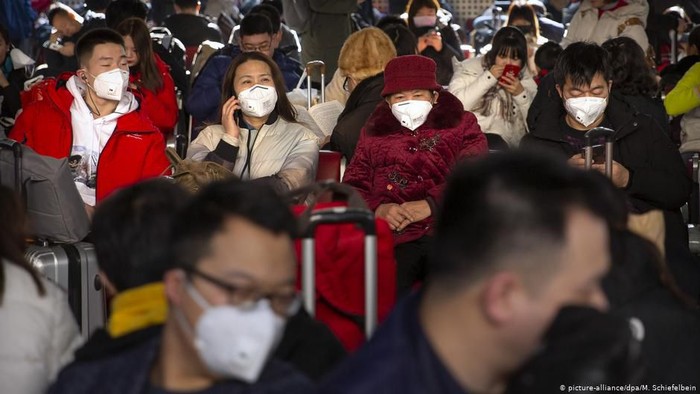 VIRAL ! Media China Laporkan Virus Korona Wuhan Dapat Menular Melalui Saluran Pencernaan, Benarkah ?