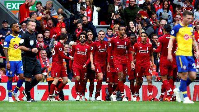 Bulan Depan, Liverpool Bisa Pesta Juara Liga Inggris, Butuh 6 Kemenangan Lagi    