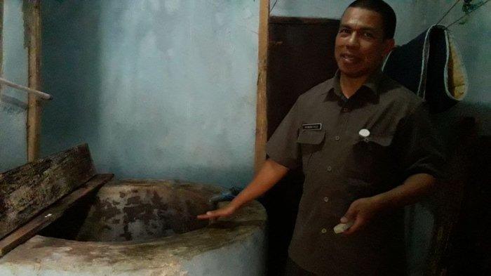Uap Panas Keluar dari Sumur di Kota Cimahi, Pemilik Rumah Menunggu Hasil Instansi Terkait