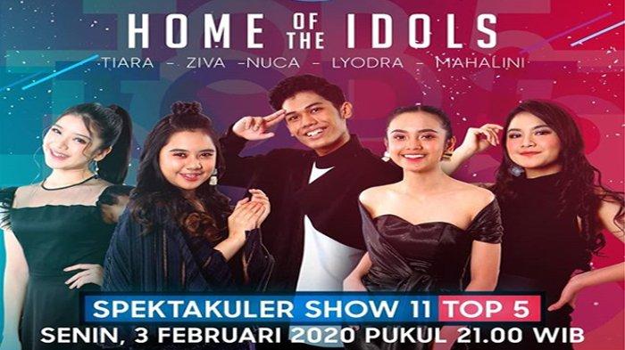 Indonesian Idol Spekta 5: Peserta Duet dengan Juri, Live Streaming RCTI, Ini Cara Vote Idolamu