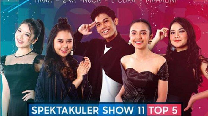 Hasil Dari Indonesian Idol Top 5, Kontestan Cantik ini Harus Tereliminasi