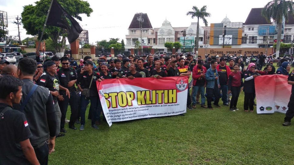 Beberapa Tuntutan Warga Yogyakarta Soal Klitih Kepada Polisi