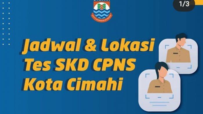 Jadwal dan Lokasi Tes SKD CPNS Kota Cimahi, Awas Jangan Terlambat Guys !