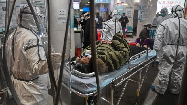 China Sebut 632 Orang Sembuh dari Infeksi Virus Corona