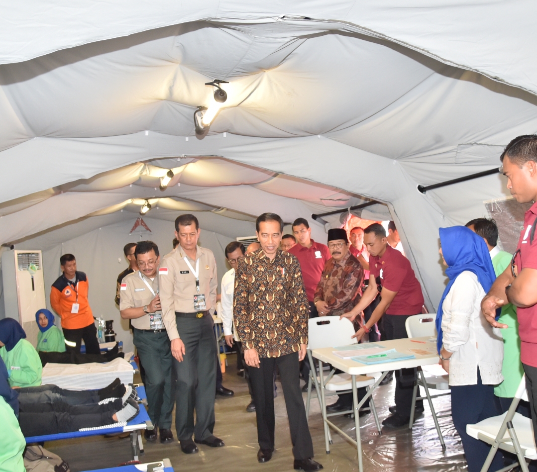Presiden Jokowi: Perintahkan Beberapa Solusi Penanggulangan Bencana Alam