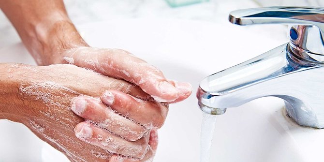 Begini Cara Mencuci Tangan yang tepat untuk Mencegah Penularan Virus Corona