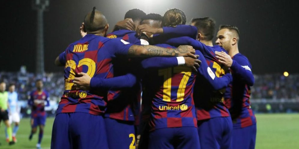 Quique Setien Meminta Para Pemain Barcelona Tetap Tenang Hadapi Krisis di Timnya