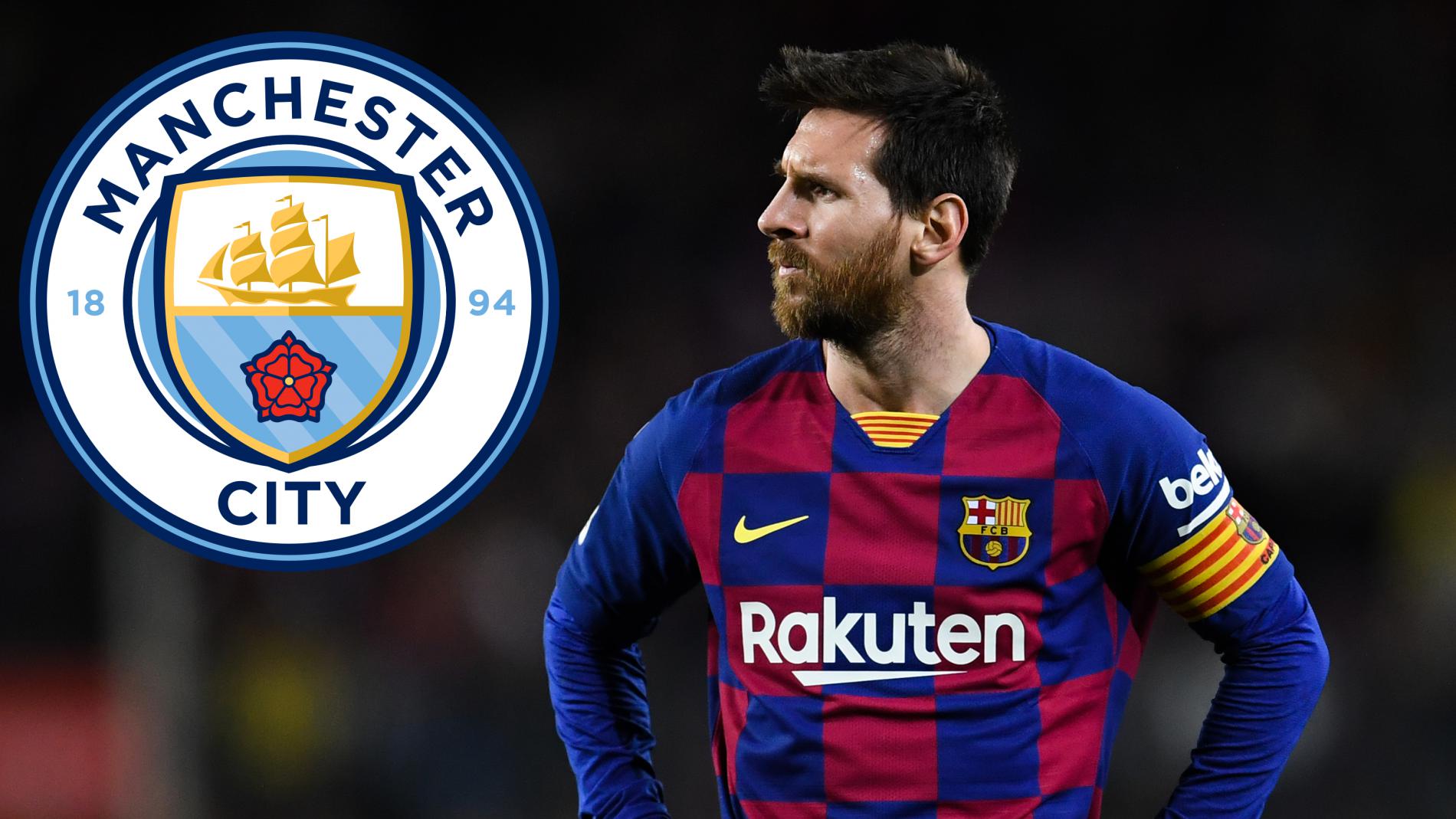Ada Keretakan di Barcelona, Manchester City Siap Tampung Lionel Messi?